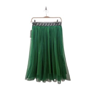 Πράσινη φούστα με τούλι